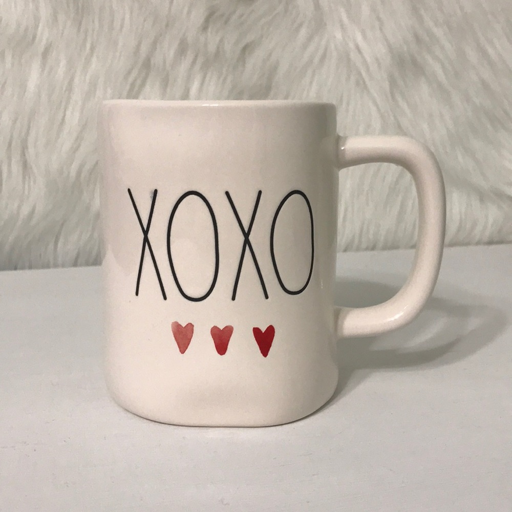 COPY - Rae Dunn Valentines Day XOXO Coffee Tea Mug